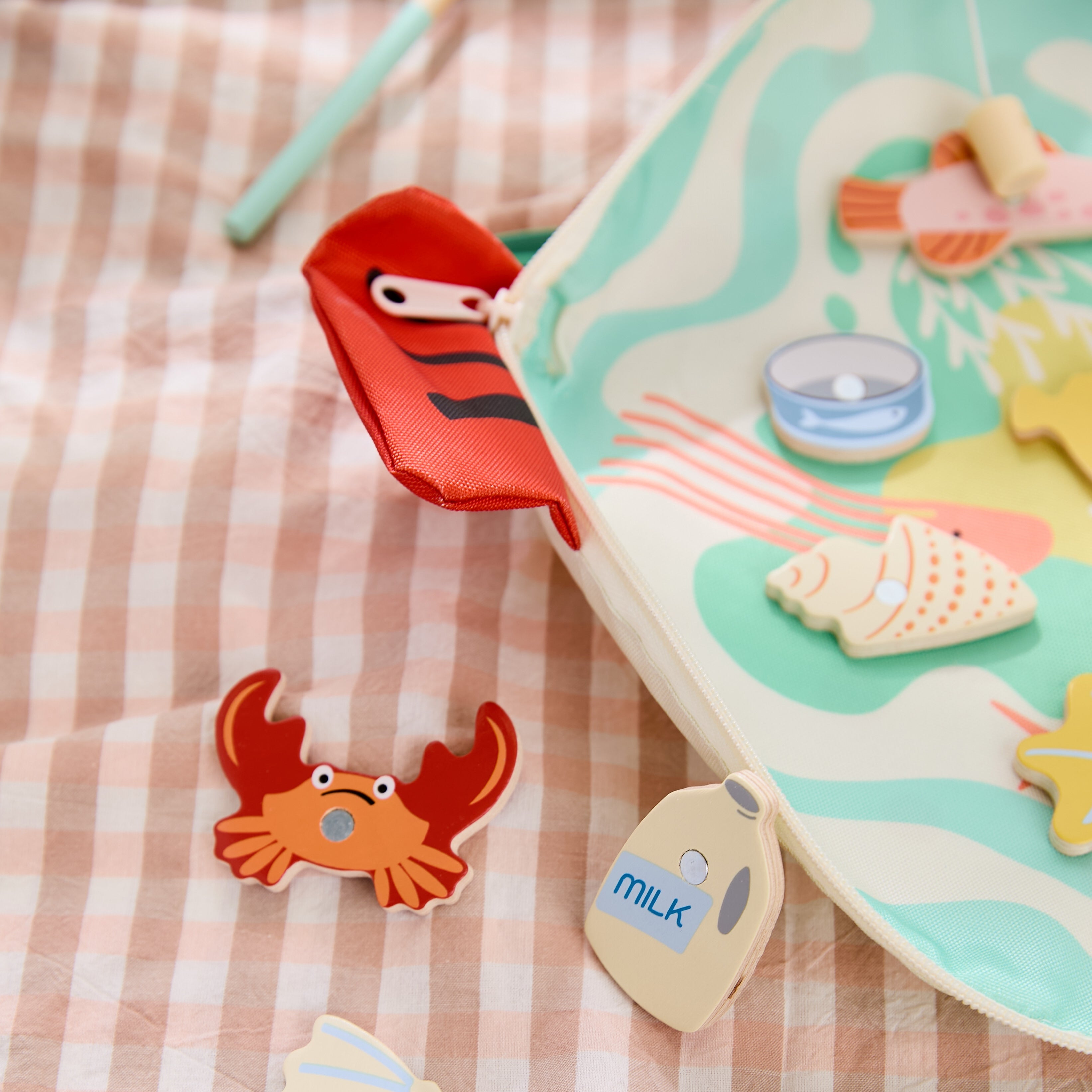 Classic World Eco-Friendly Fishing Game