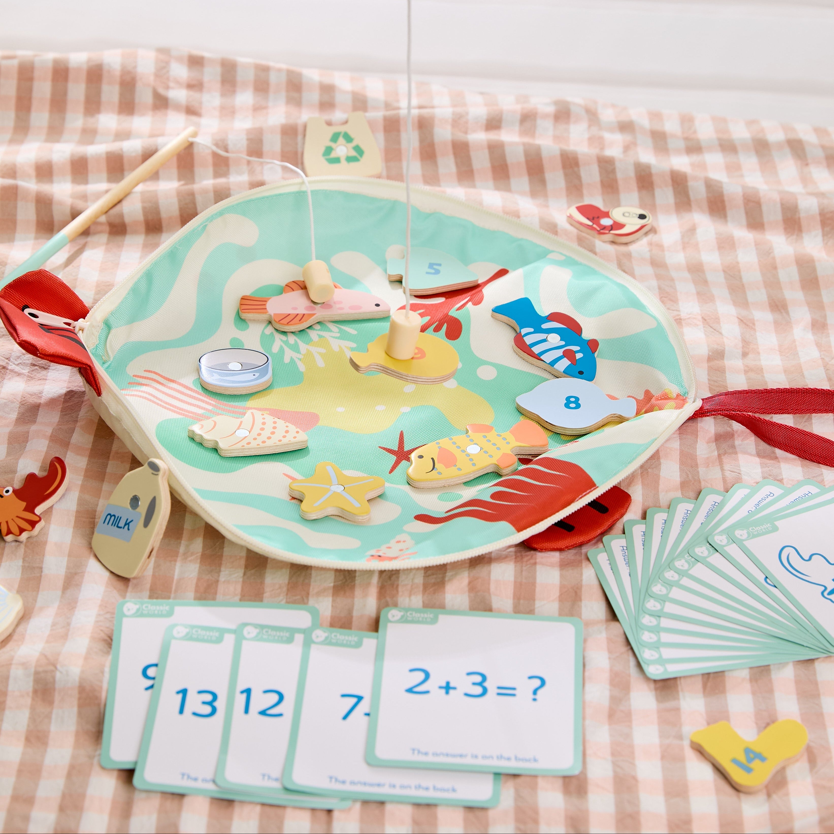 Classic World Eco-Friendly Fishing Game