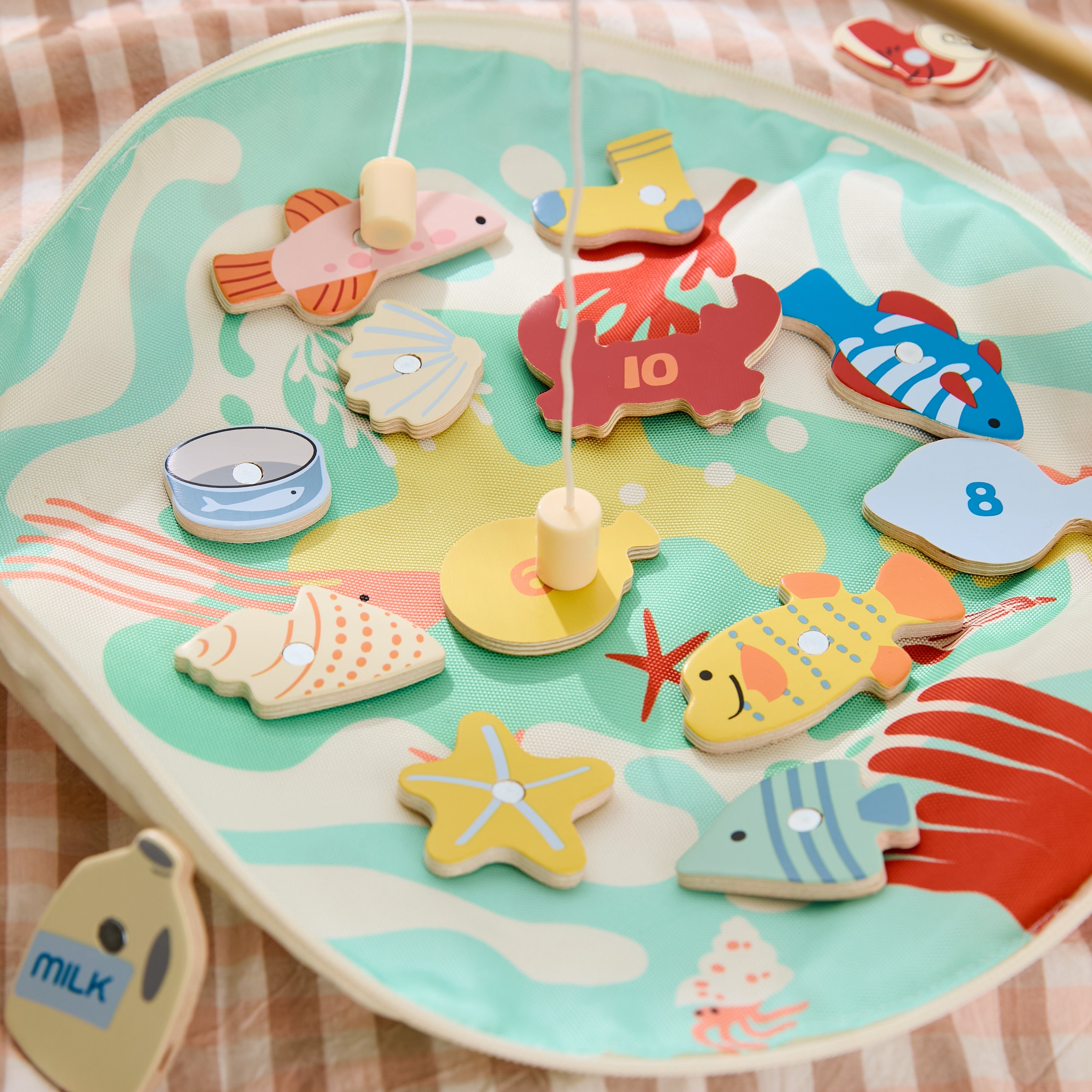 Classic World Eco-Friendly Fishing Game