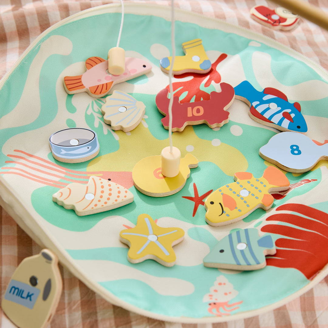 Classic World Eco-Friendly Fishing Game