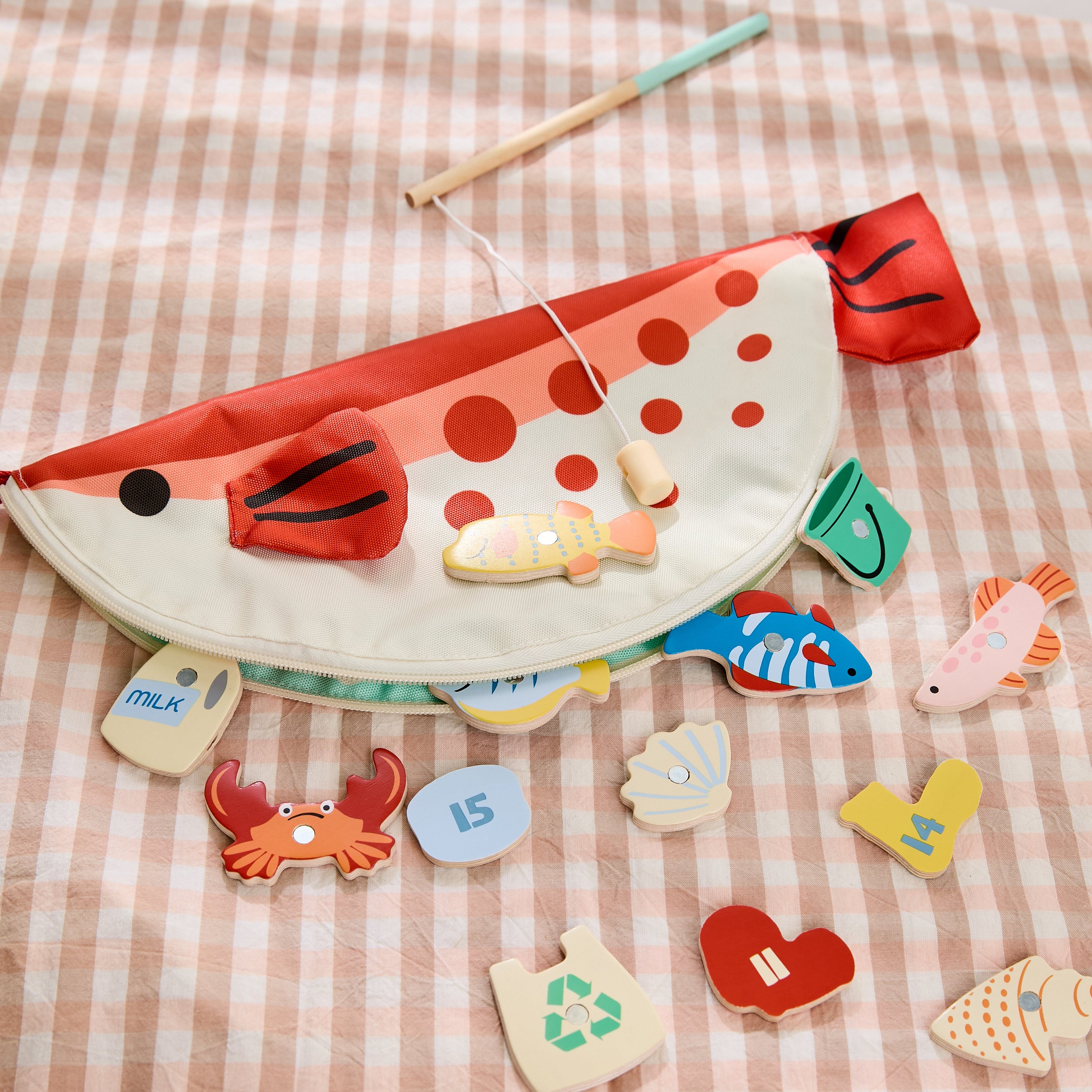 Classic World Eco-Friendly Fishing Game