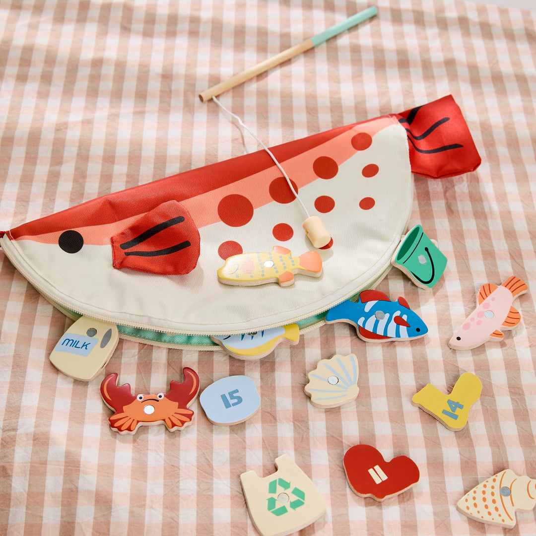 Classic World Eco-Friendly Fishing Game