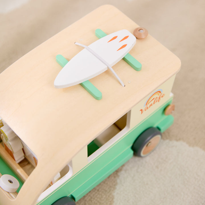 Classic World Wooden Camper Van