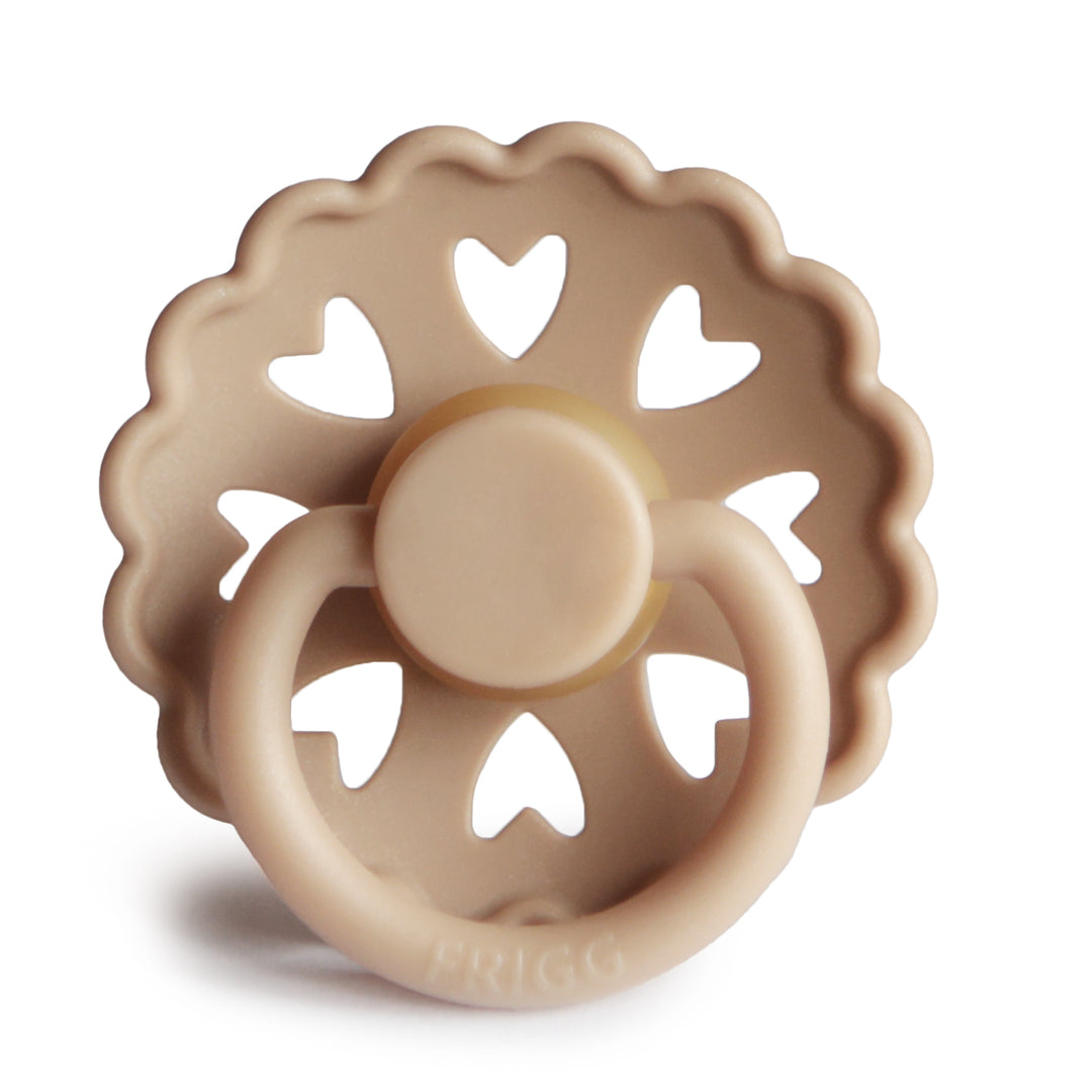 FRIGG Fairytale Round Latex Pacifier – Emperors New Clothes