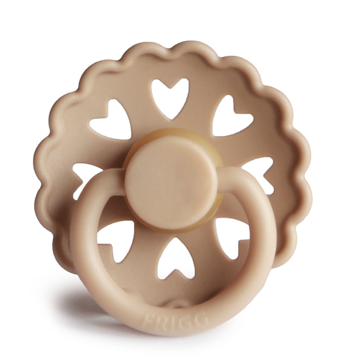 FRIGG Fairytale Round Latex Pacifier – Emperors New Clothes