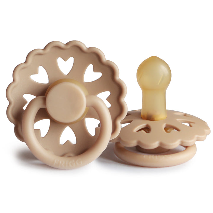 FRIGG Fairytale Round Latex Pacifier – Emperors New Clothes