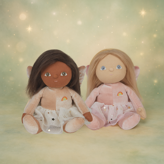 Olli Ella Rainbow Realm Dinky Dinkum Doll – Fairy Fiona