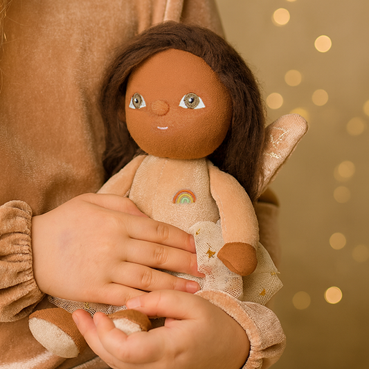 Olli Ella Rainbow Realm Dinky Dinkum Doll – Fairy Faye