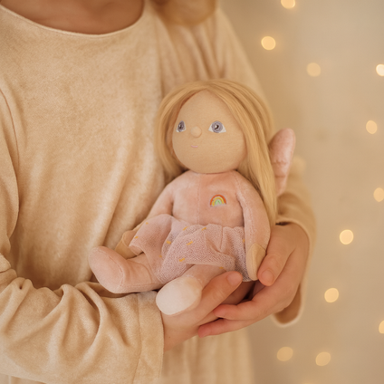 Olli Ella Rainbow Realm Dinky Dinkum Doll – Fairy Fiona