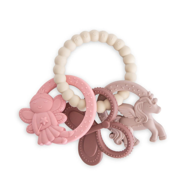 Mushie Teething Ring – Fairy
