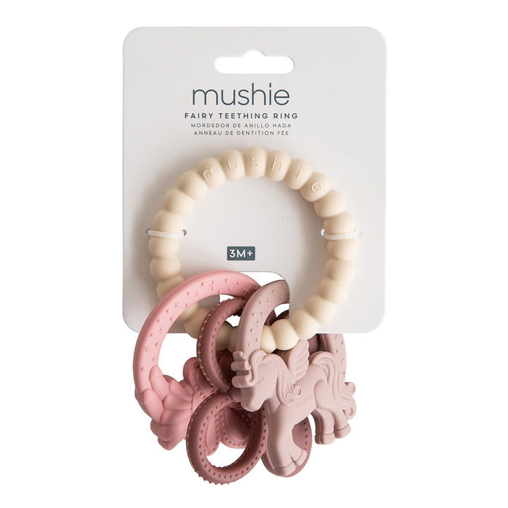 Mushie Teething Ring – Fairy
