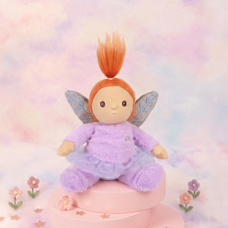 Olli Ella Rainbow Realm Dinky Dinkum Doll – Flora Fairy (Limited Edition)