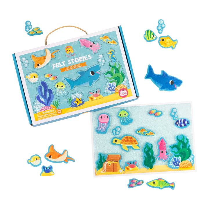 Tiger Tribe Felt Stories – Under the Sea