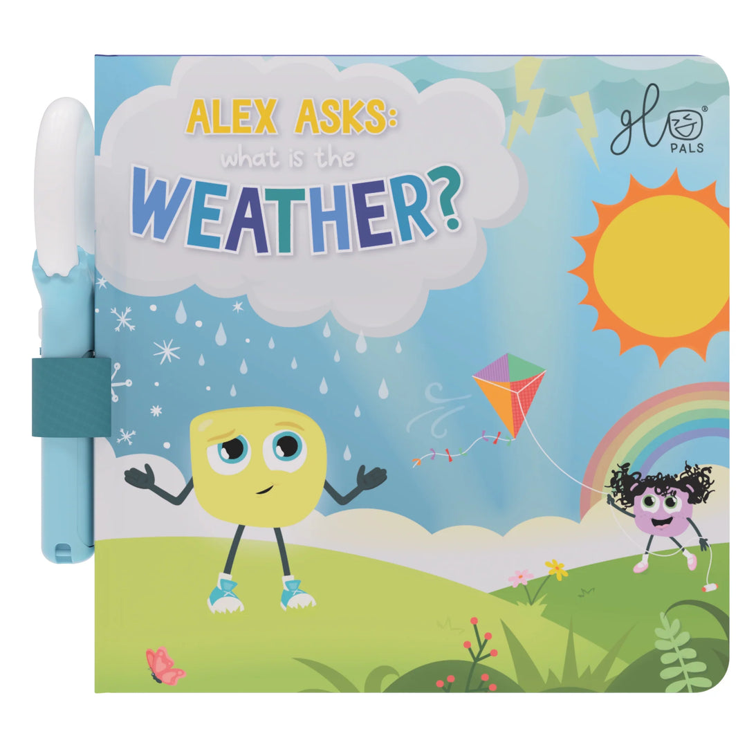 Glo Pals® Light-Up Library – Alex Asks: What is the Weather?