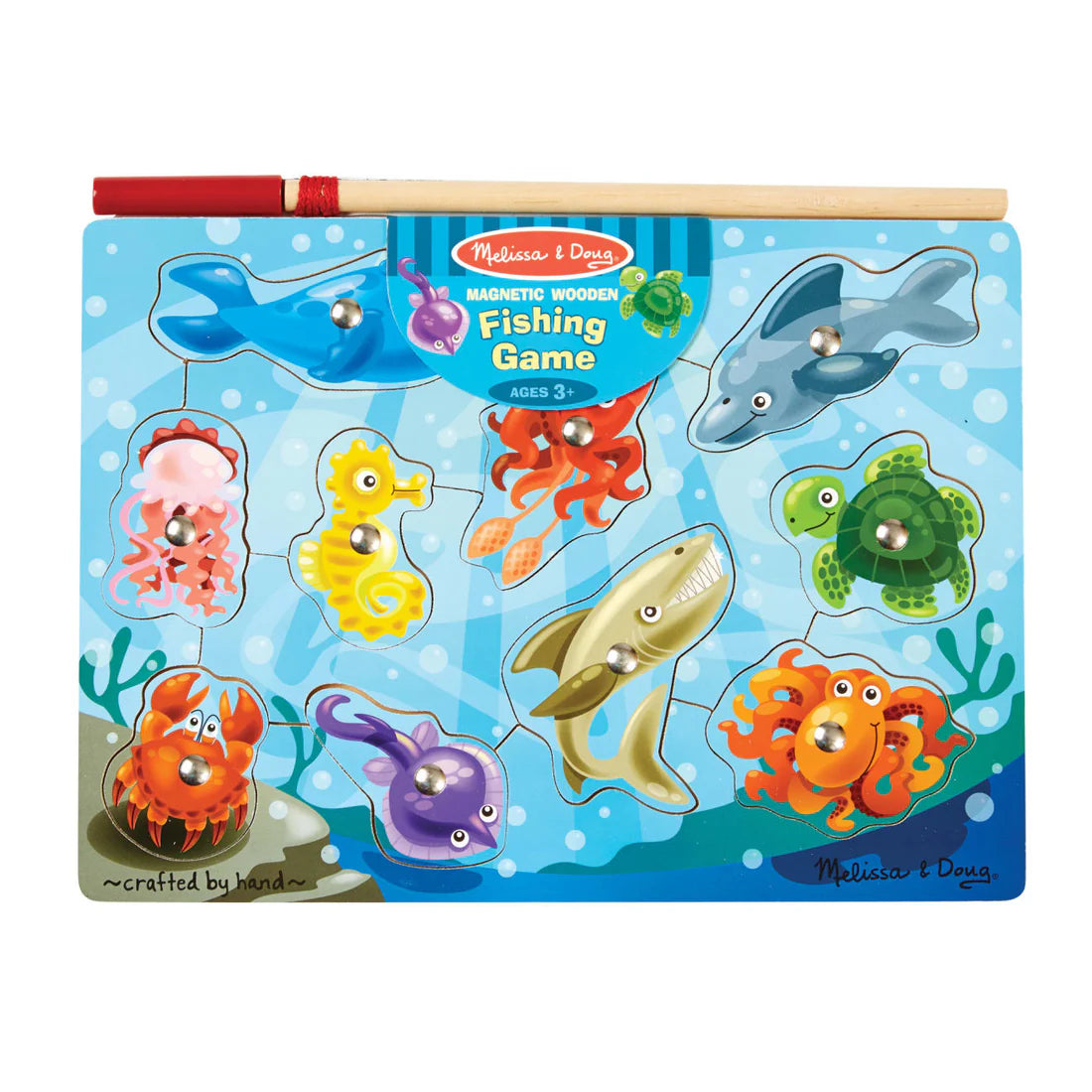 Melissa & Doug Fishing Magnetic Puzzle Game