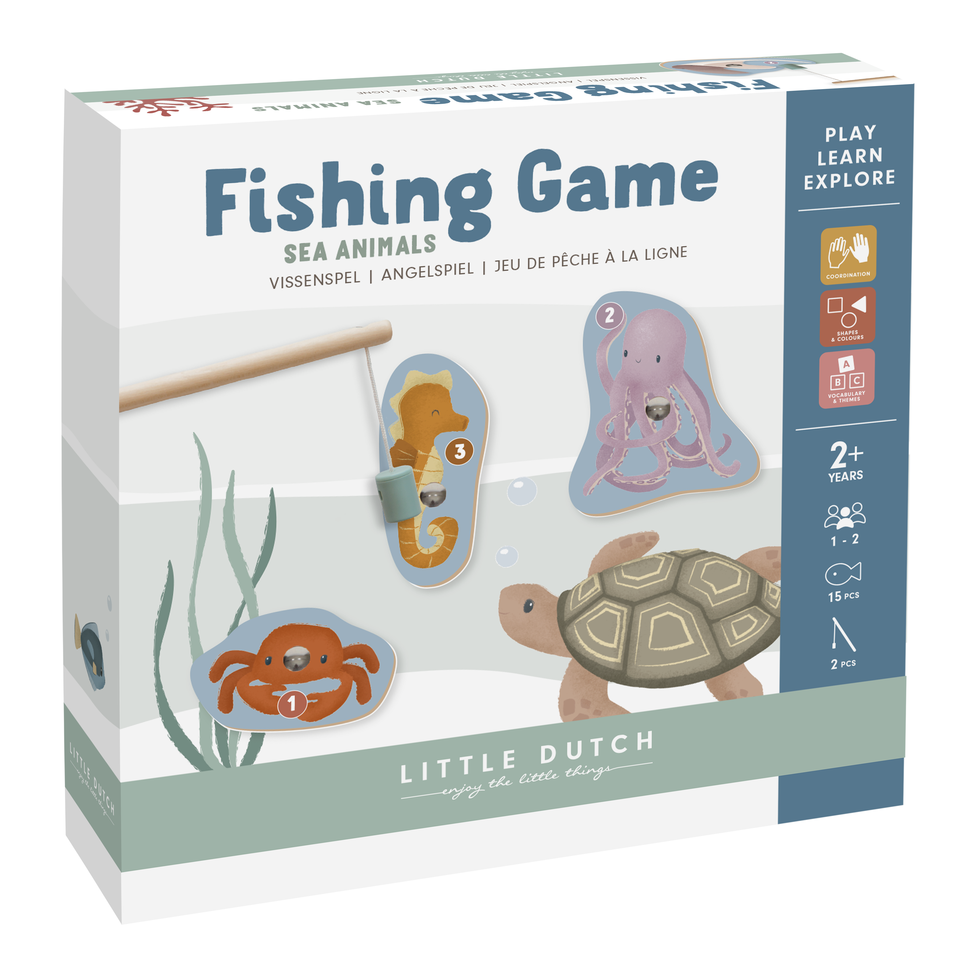 Little Dutch Fishing Game – Sea Animals