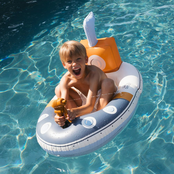 Swim Essentials Inflatable Pool Float Boat – Submarine