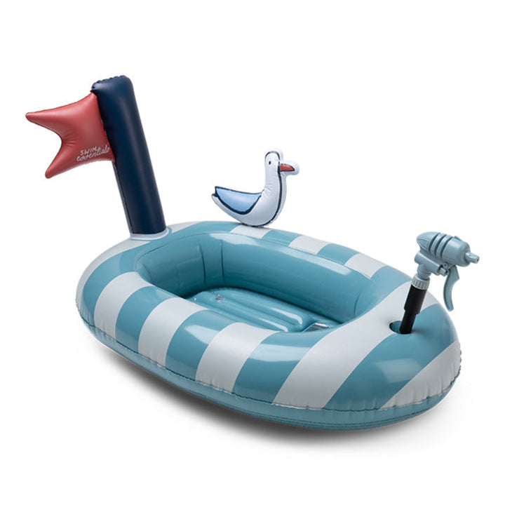 Swim Essentials Inflatable Pool Float Boat – Seagull