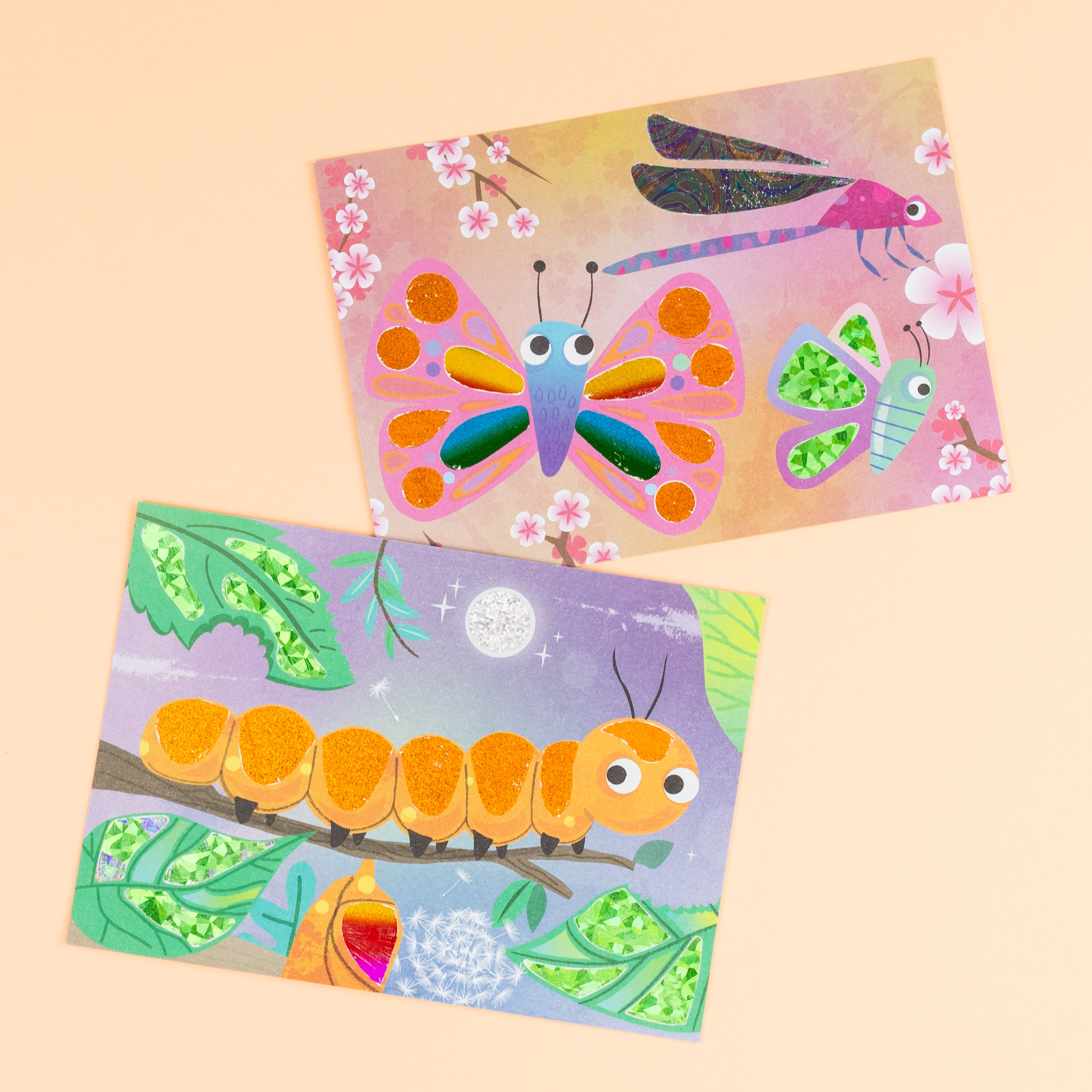 Tiger Tribe Foil Art – Bug World