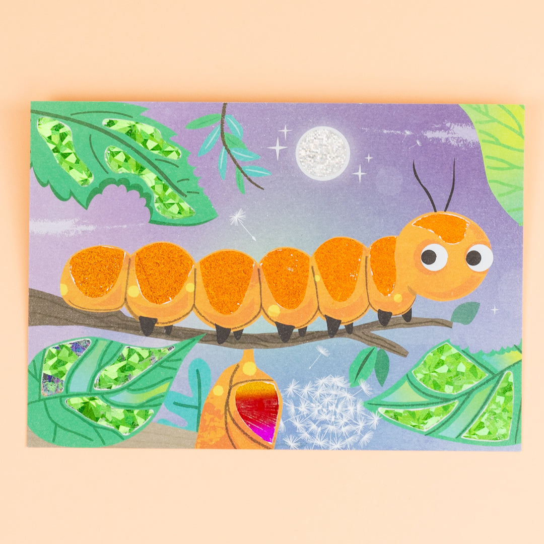 Tiger Tribe Foil Art – Bug World