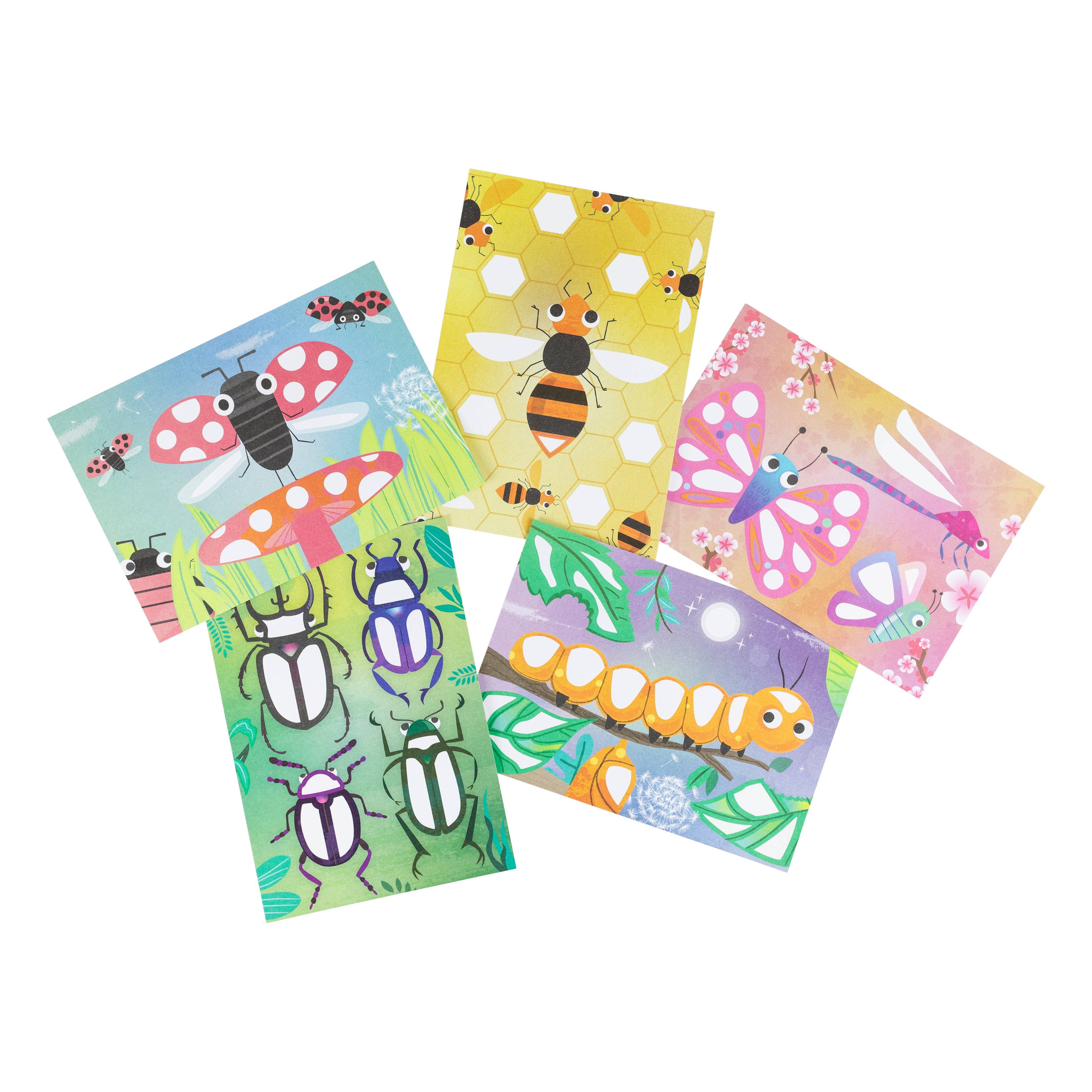 Tiger Tribe Foil Art – Bug World