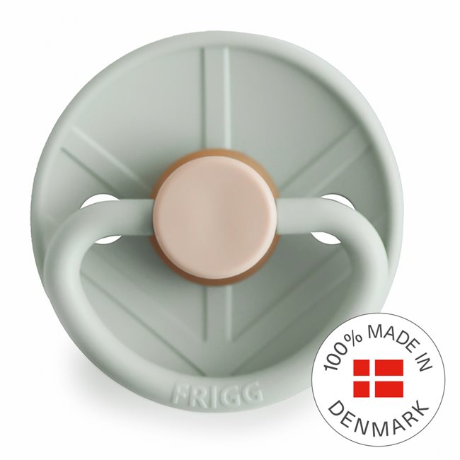 FRIGG Little Viking Round Latex Pacifier – Holger