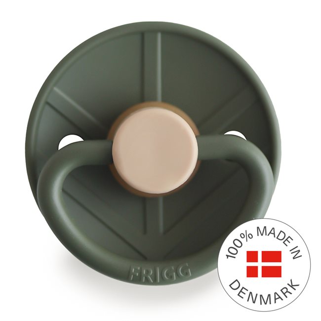 FRIGG Little Viking Round Latex Pacifier – Ragnar