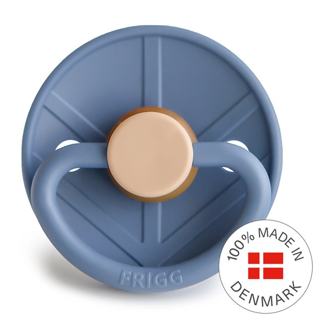 FRIGG Little Viking Round Latex Pacifier – Harald