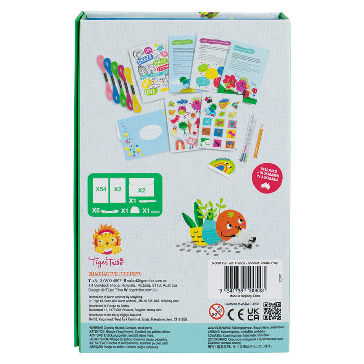 Tiger Tribe Fun With Friends – Connect. Play. Create.