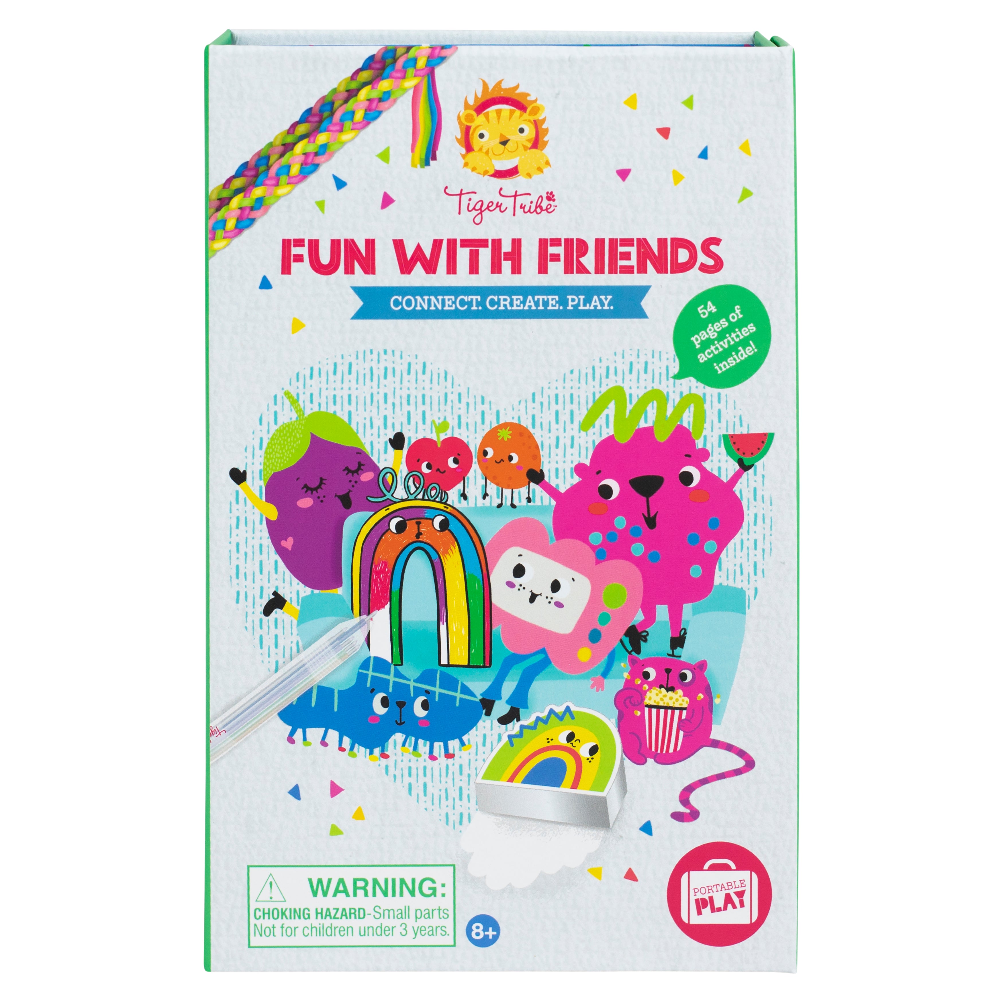 Tiger Tribe Fun With Friends – Connect. Play. Create.