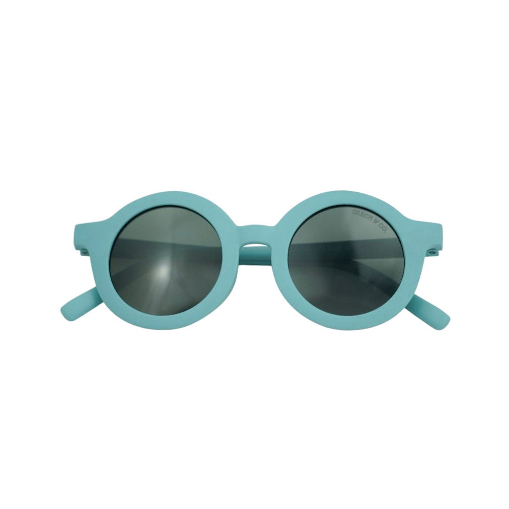 Grech & Co. Round Sustainable Sunglasses – Laguna
