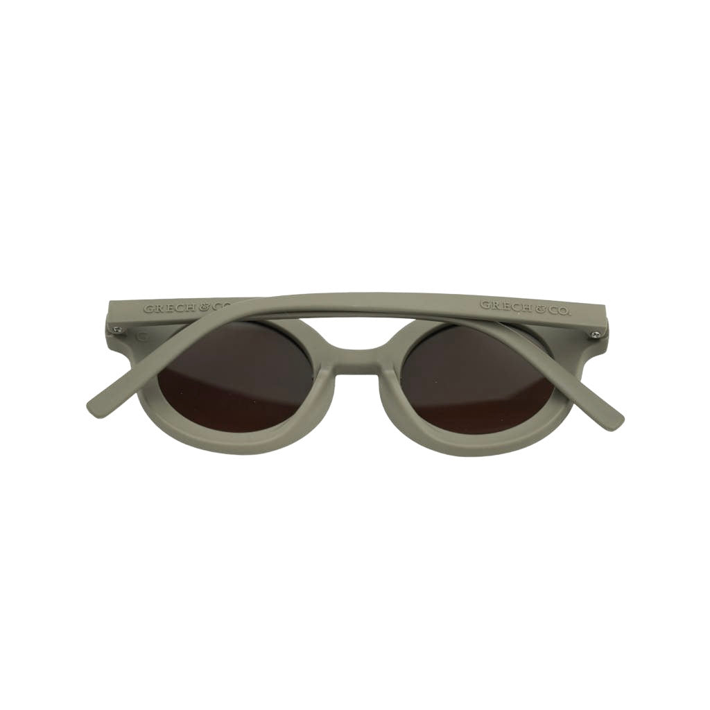 Grech & Co. Round Sustainable Sunglasses – Storm