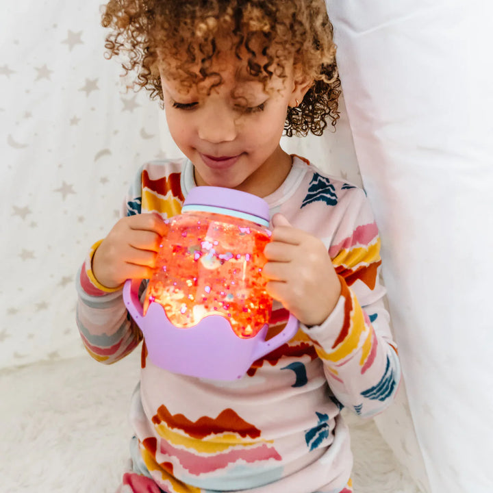 Glo Pals® Water Activated Sensory Play Jar – Stardust