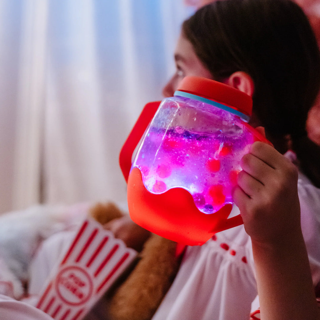 Glo Pals® Water Activated Sensory Play Jar – Ladybug