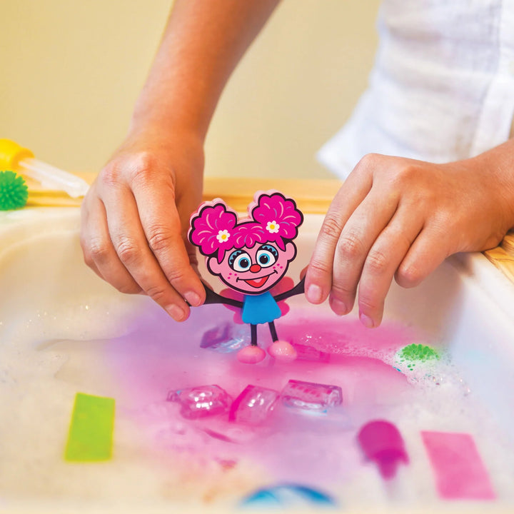 Glo Pals® Sesame Street Water Activated Light-Up Sensory Toys – Abby Cadabby