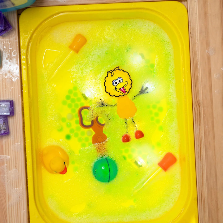 Glo Pals® Sesame Street Water Activated Light-Up Sensory Toys – Big Bird
