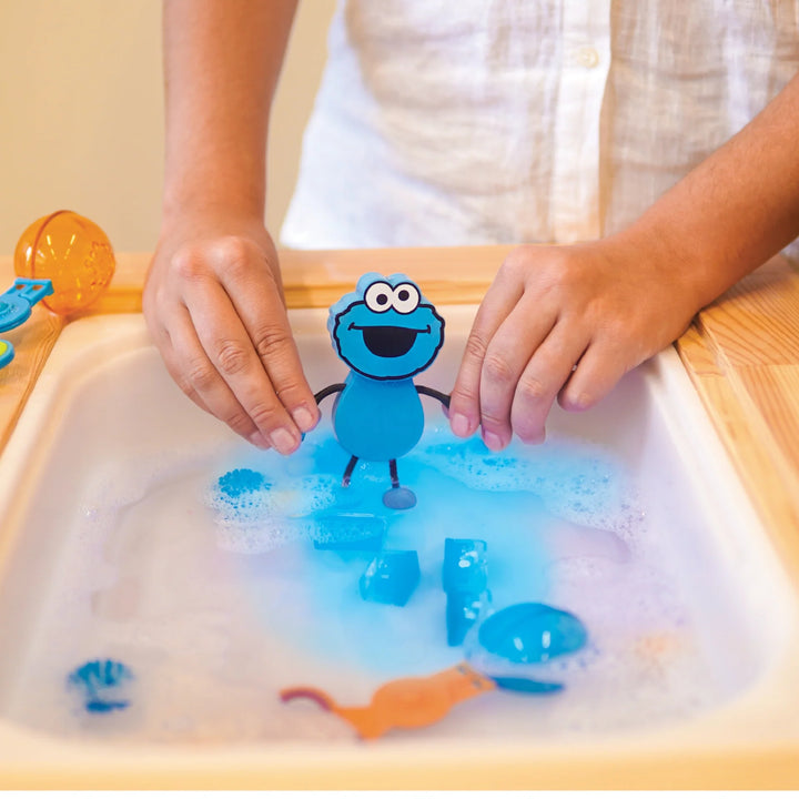 Glo Pals® Sesame Street Water Activated Light-Up Sensory Toys – Cookie Monster