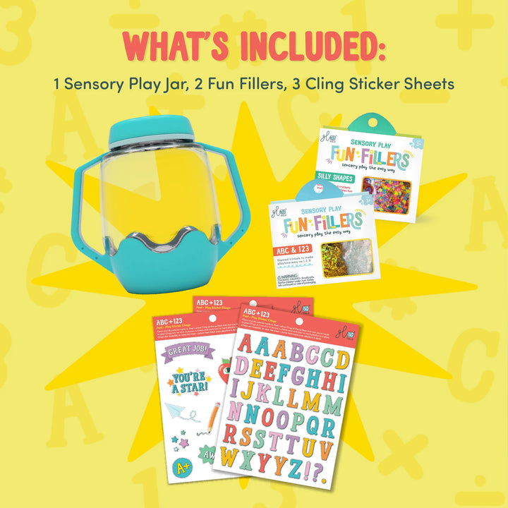 Glo Pals® DIY Sensory Play Gift Set – ABC