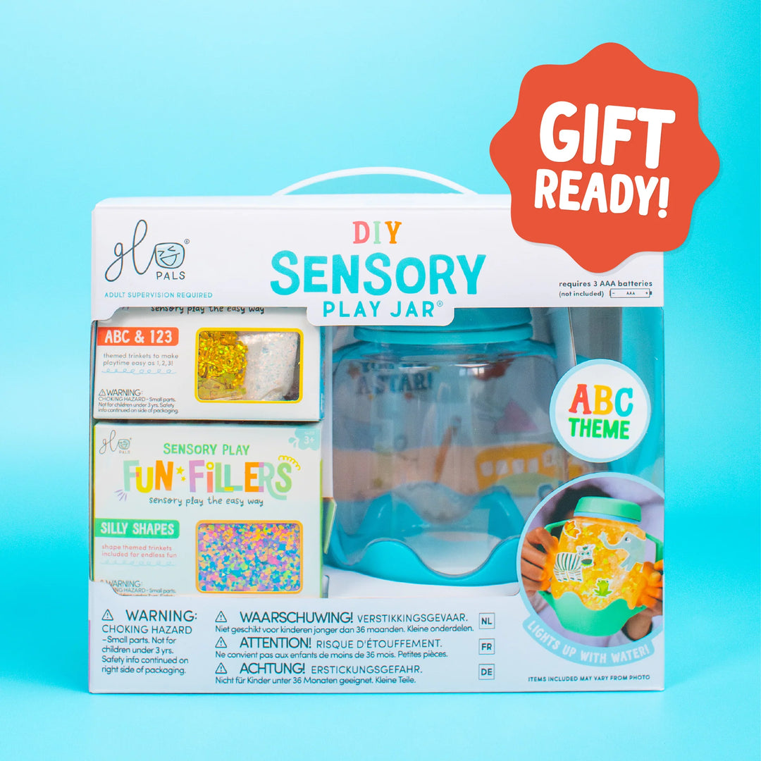 Glo Pals® DIY Sensory Play Gift Set – ABC