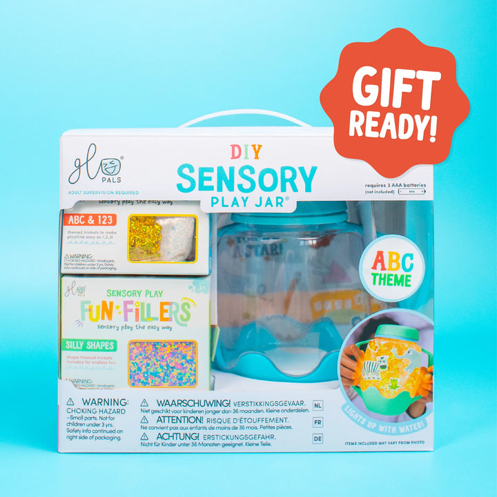 Glo Pals® DIY Sensory Play Gift Set – ABC
