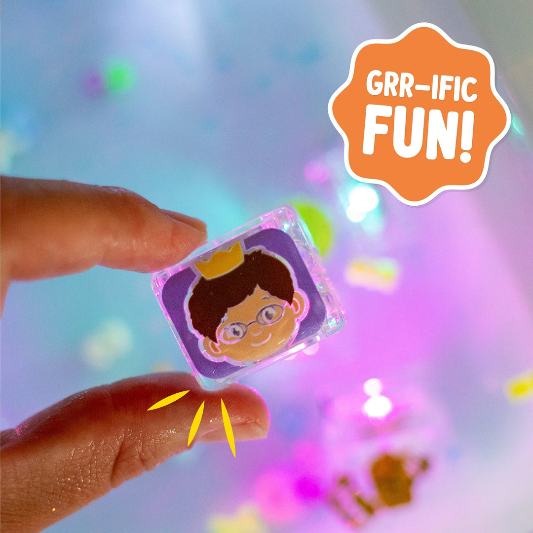 Glo Pals® Water Activated Light-Up Cubes – Daniel Tiger’s Neighborhood (6 Pack)