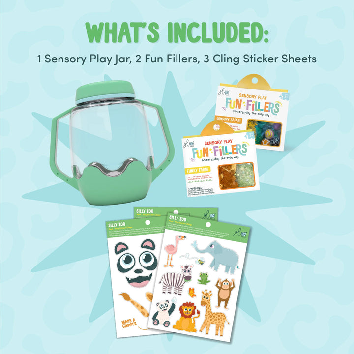 Glo Pals® DIY Sensory Play Gift Set – Zoo