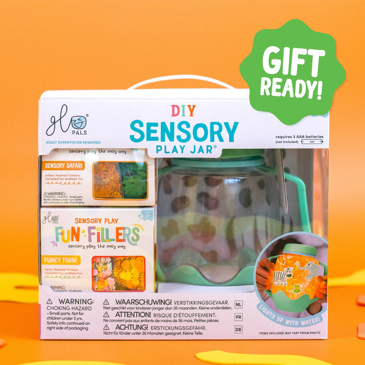 Glo Pals® DIY Sensory Play Gift Set – Zoo