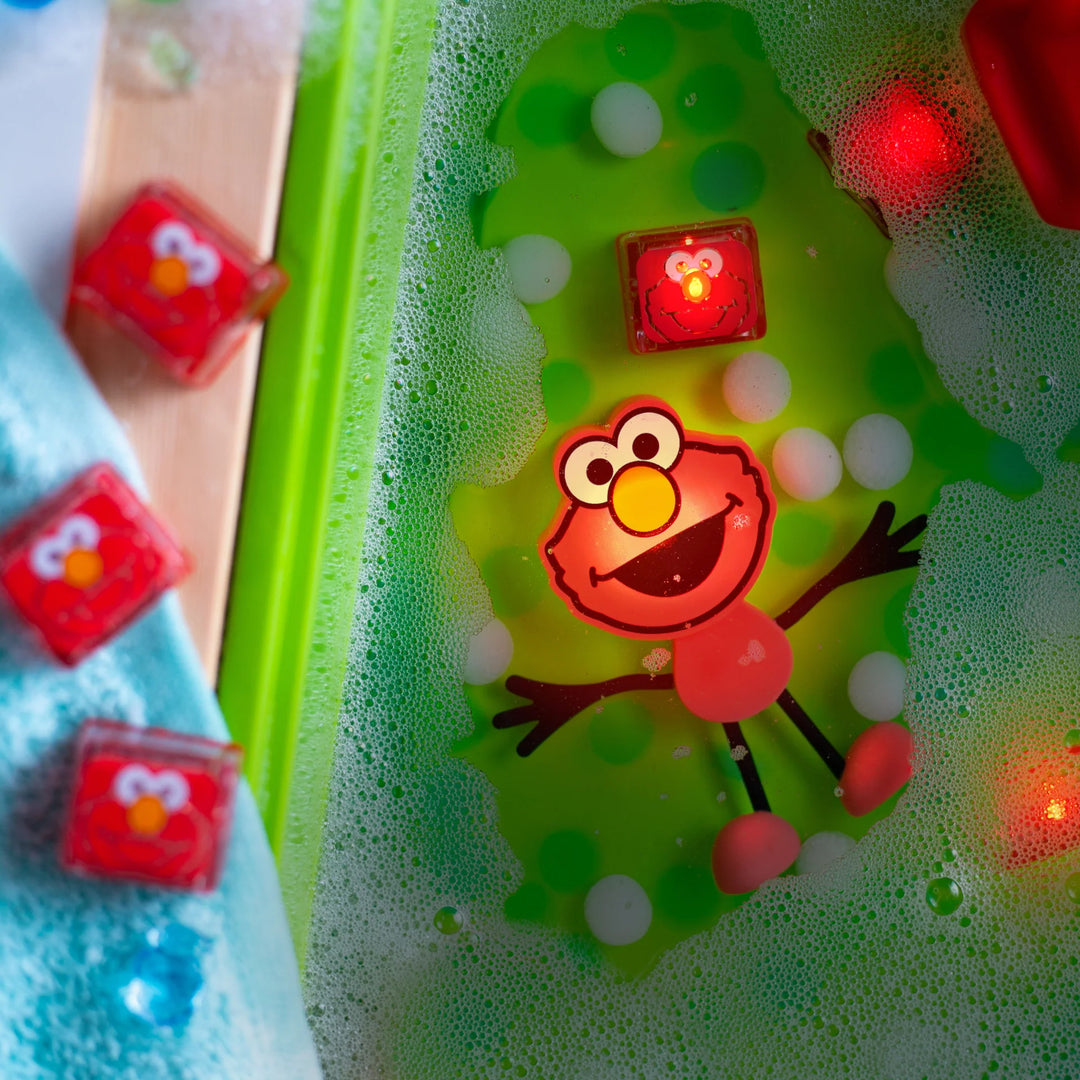 Glo Pals® Sesame Street Water Activated Light-Up Sensory Toys – Elmo
