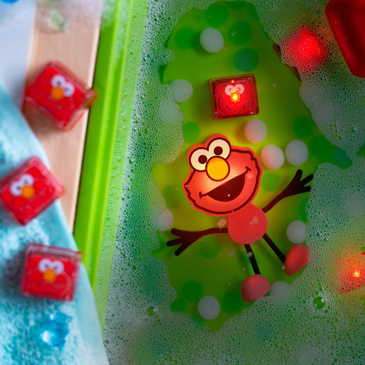 Glo Pals® Sesame Street Water Activated Light-Up Sensory Toys – Elmo