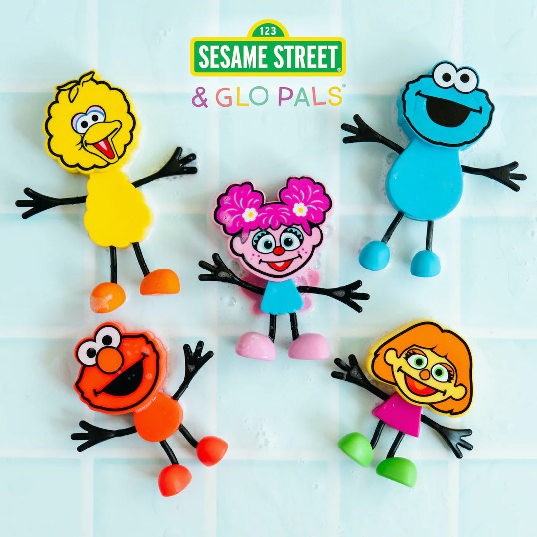 Glo Pals® Sesame Street Water Activated Light-Up Sensory Toys – Cookie Monster