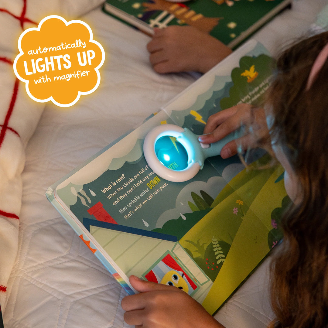 Glo Pals® Light-Up Library – Alex Asks: What is the Weather?