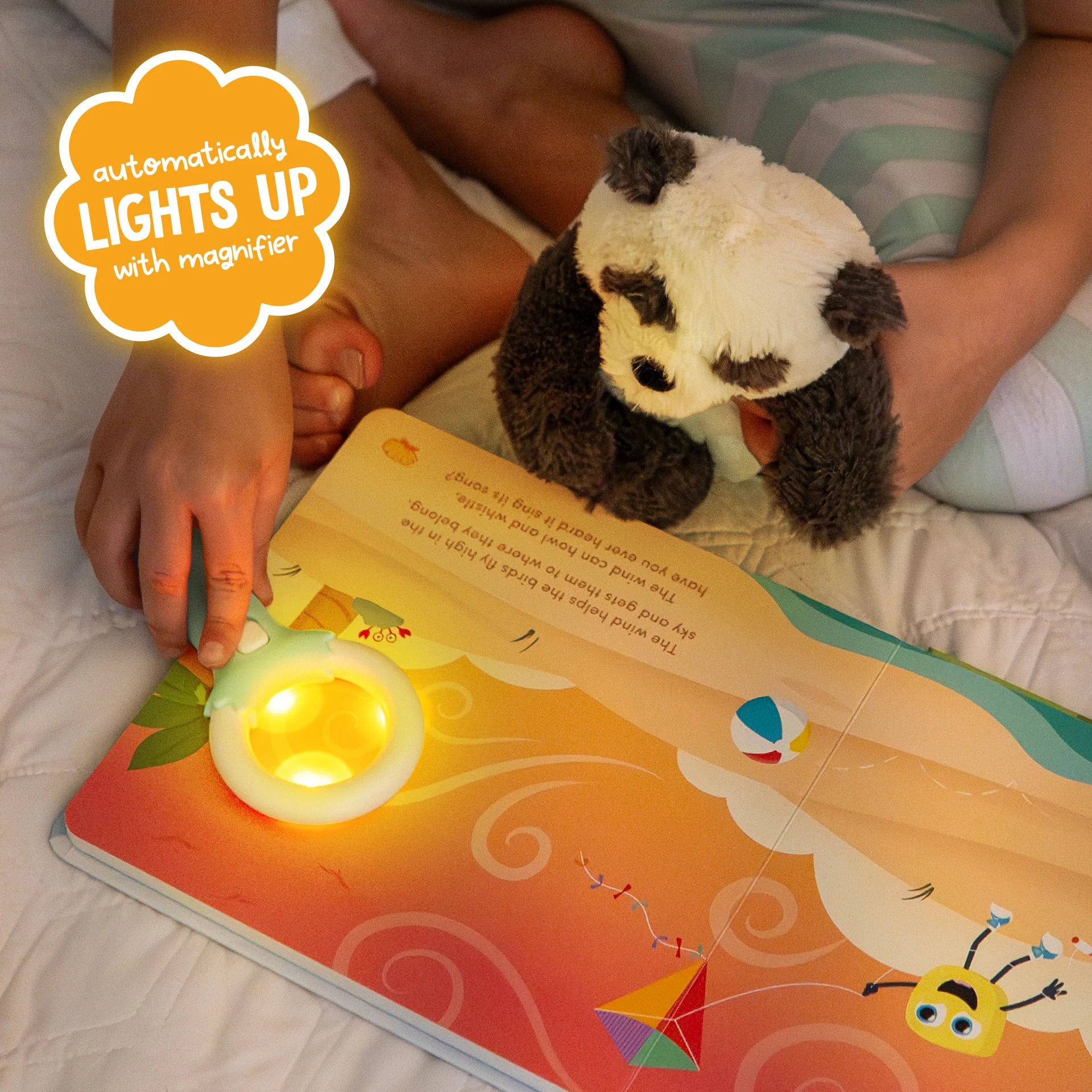 Glo Pals® Light-Up Library – Pippa’s Prehistoric Pals