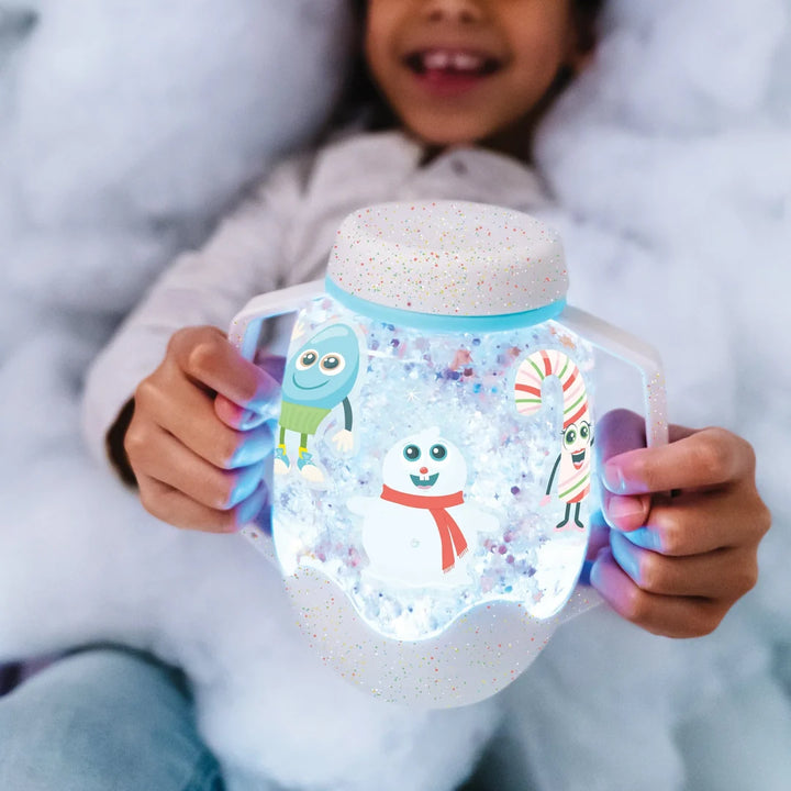 Glo Pals® DIY Sensory Play Gift Set – Snowglobe