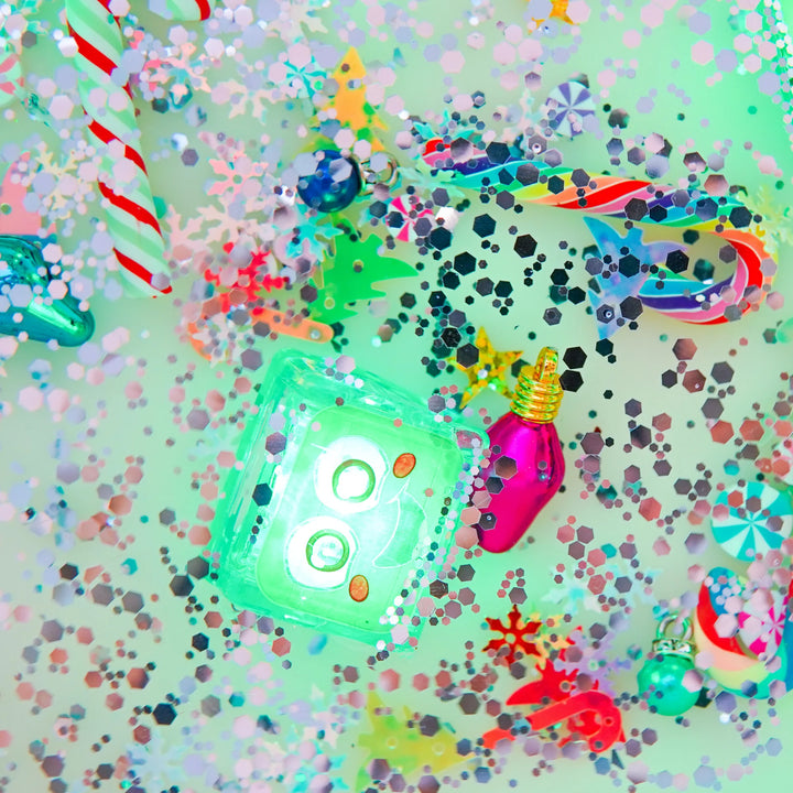 Glo Pals® Sensory Play Fun Fillers Pack – Winter Wonderland (Christmas Edition)